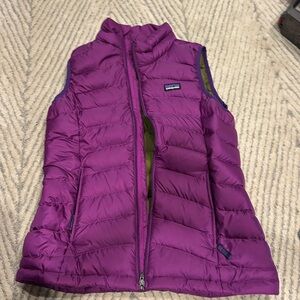 Patagonia vest kids xl 14